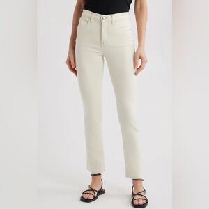 Madewell Mid-Rise Stovepipe Jeans NWOT Size 26